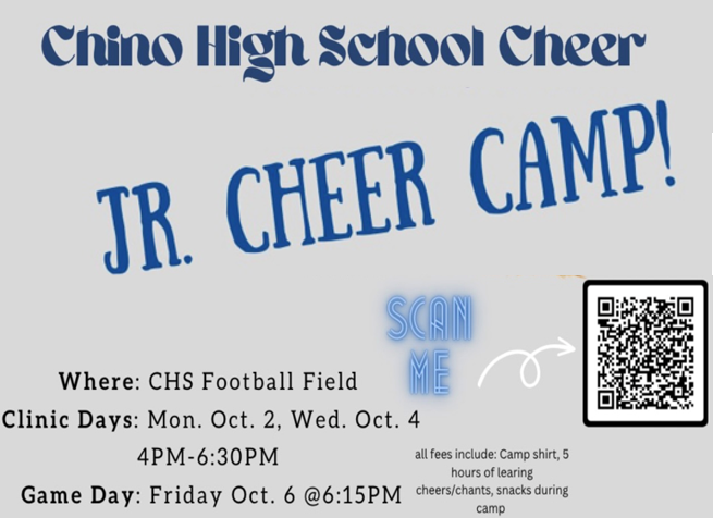  jr. Cheer Camp
